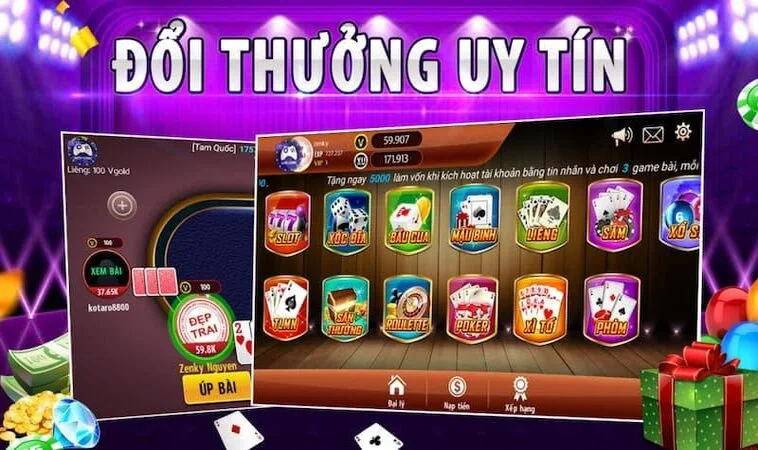 Game Bài Đổi Thưởng - Đấu Trí Hấp Dẫn, Rinh Quà Liền Tay! 6 Game Bài Đổi Thưởng - Đấu Trí Hấp Dẫn, Rinh Quà Liền Tay!