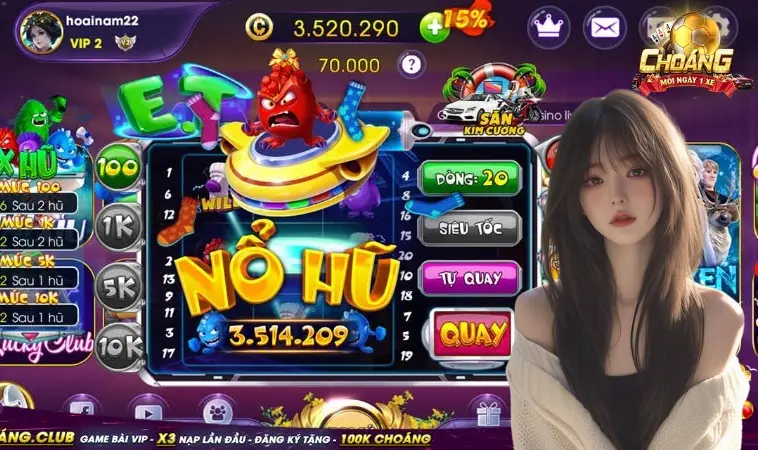 Choangclub | Cẩn Trọng Kẻo Choáng Váng Khi Xuống Vốn 2 Choáng Club khiến cược thủ bực bội vì trả thưởng chậm