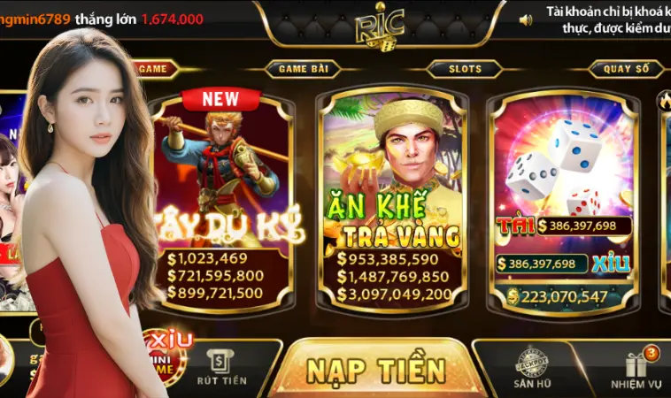 Ric | Chơi Là Thắng, Không Lo Lừa Đảo, Xù Tiền Thưởng 6 Chọn Ric Club - Quyết định sáng suốt không nên bỏ lỡ