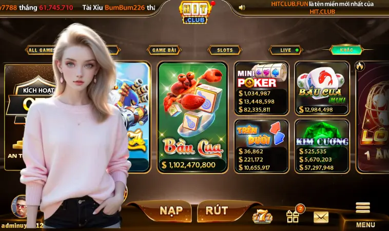 Hitclub | Tổng Hợp 50+ Game Đẳng Cấp Hiếm Có 2 Cổng game Hit Club tạo những khám phá mới mẻ đáng chinh phục