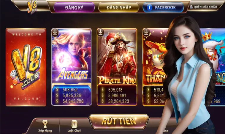 V8Club | Trải Nghiệm Hữu Ích Dành Cho Mọi Khách Chơi 8 Đến V8 Club dễ dàng săn thưởng khủng như ý