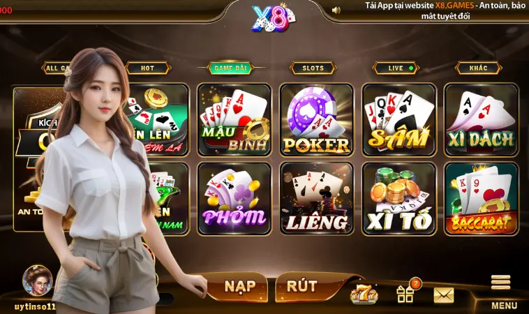 X8 | Điểm Đến Đáng Tin Cậy Được Bảo Hộ Từ Isle Of Man Gambling 1 Game bài X8: Khởi nguồn đam mê, đỉnh cao săn thưởng