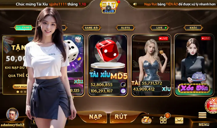 Hitclub: sân chơi thiết kế độc đáo dành cho cược thủ bản lĩnh