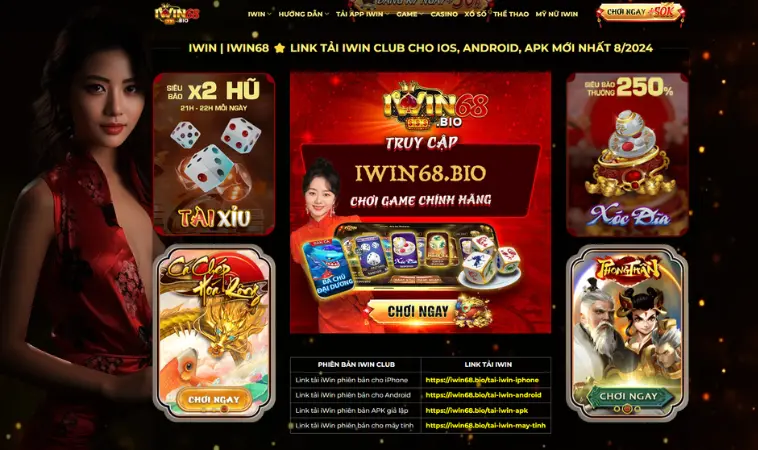 Iwin68 - huyền thoại lừa đảo cược thủ mê game nên tránh