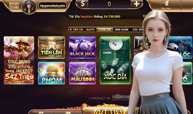 Macau - giao diện hiện đại, nhiều tính năng thông minh