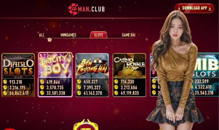 Manclub | Sản Phẩm Tâm Huyết Đến Từ Tập Đoàn Zynga 3 Man Club - Sân chơi bất khả chiến bại nên ưu tiên
