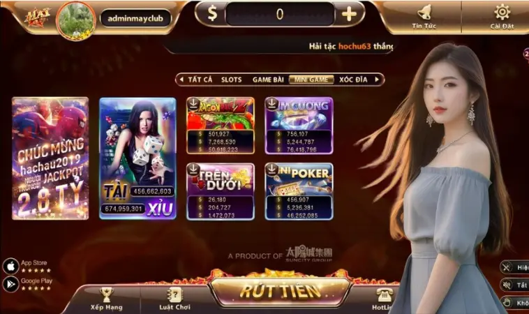 Mayclub | Được Những Cơ Quan Cấp Phép Lớn Ủy Quyền 7 May Club - cổng game đa năng, nhiều trải nghiệm đáng nể