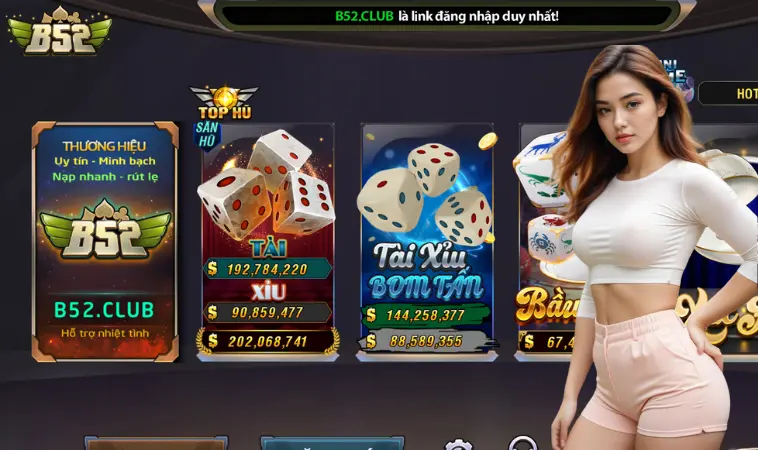 B52Club | Giao Dịch 24/7 Không Giới Hạn, Yên Tâm Về Sinh Trắc Học 5 Những game cụ thể nâng tầm vị thế cho B52 Club