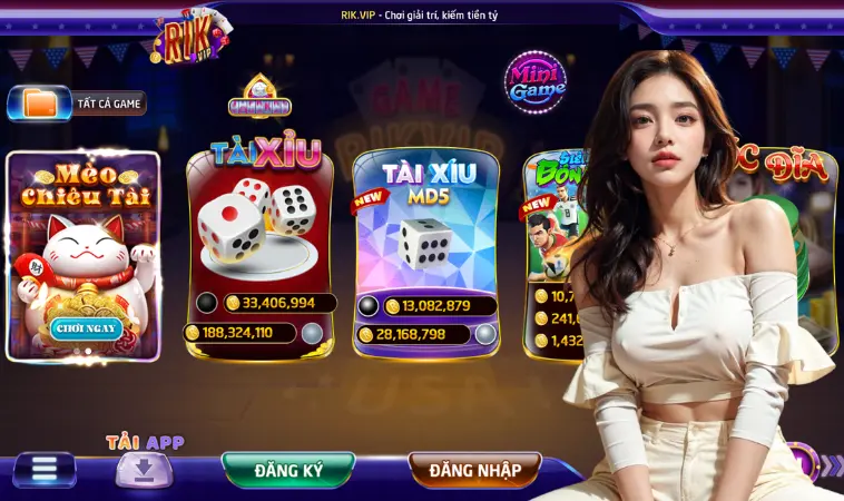 Rikvip - Tinh túy của thế giới cá cược nên đến ít nhất 1 lần