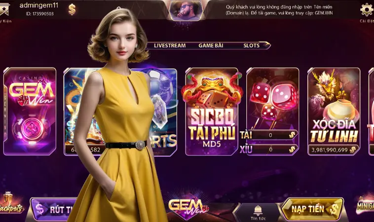Gemwin | Lên Đời, Trở Thành Đại Gia Đại Phú Đơn Giản 4 Sáng tạo và đổi mới liên tục, Gem Win giữ chân hàng triệu cược thủ