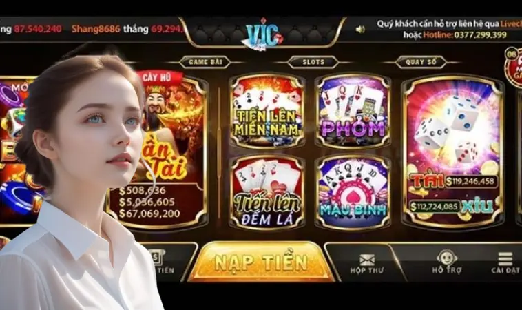 Vicwin | Game Bài Chiến Thắng Đẳng Cấp Không Nên Từ Chối 7 Vic Win - địa chỉ duy nhất có điều này!