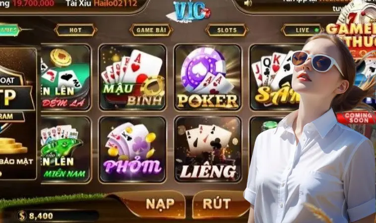 Vicwin - bảo mật tuyệt đối, an toàn như ý