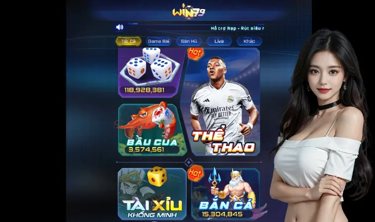W79 | Sinh Sau Đẻ Muộn Nhưng Tiềm Lực Siêu Khủng 1 Win79 - sân chơi hiếm hoi tín tâm, sòng phẳng, thần tốc