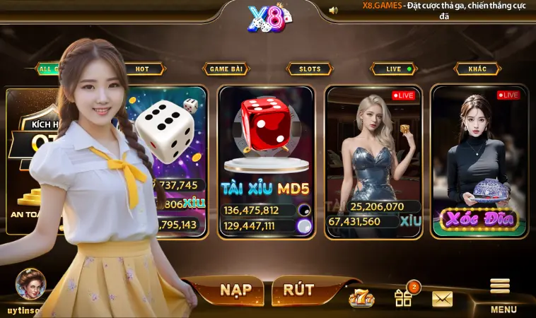 X8: Tiên phong cho game đẳng cấp không nên bỏ lỡ