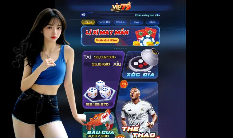 Vip79 | Game Bài Đại Thần Tài Chiêu Lộc, Giúp Anh Em Đổi Đời 10 Xây dựng huyền thoại cho riêng mình nhờ Vip 79, đến ngay!