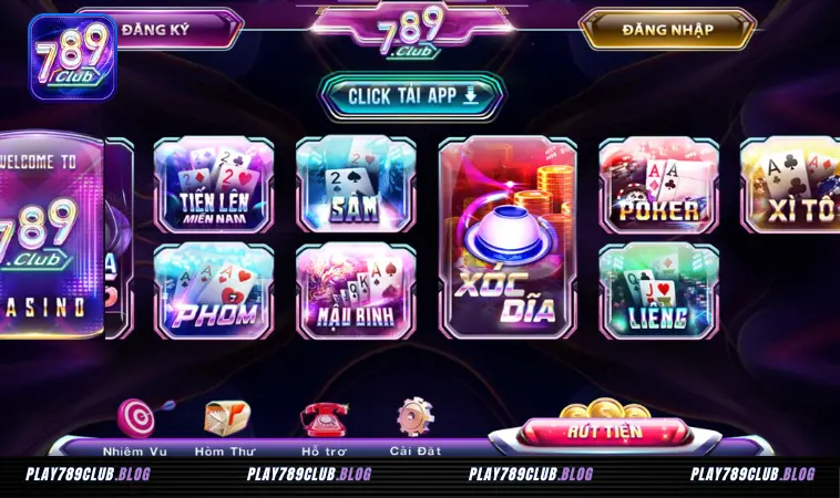 789Club 7k7nua6 – 789 Club – Game Bài Đổi Thưởng Uy Tín Hàng Đầu 2025 13 Game bài cực đỉnh – Chơi là mê